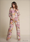 Printed Shirt - 180825