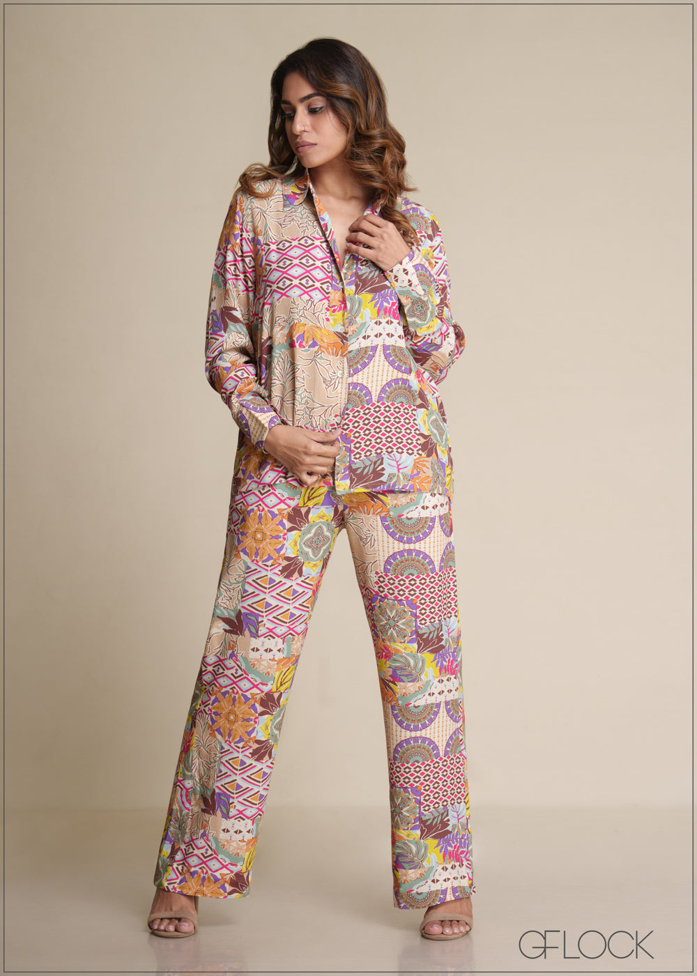 Printed Pant - 180825