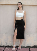 Denim Skirt - 090425