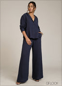 Gauze Pant - 301026