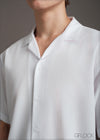 Oversize Short Sleeve Shirt - 231223
