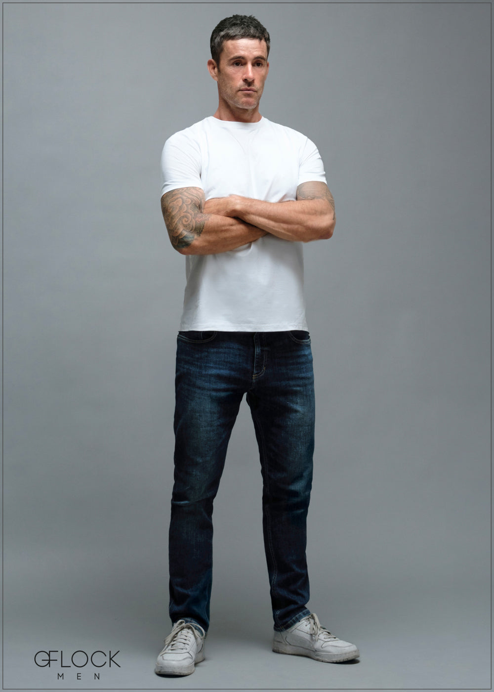 Slim Fit Jean - Long Length - 010925