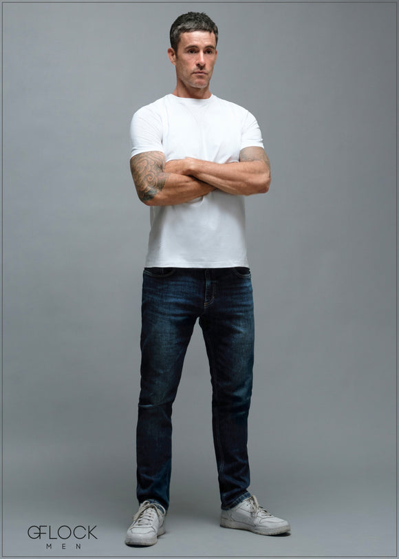 Slim Fit Jean - Short Length - 010925