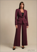 Straight Leg Pant - 020226