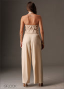 Trim Detailed Waistcoat - 141125