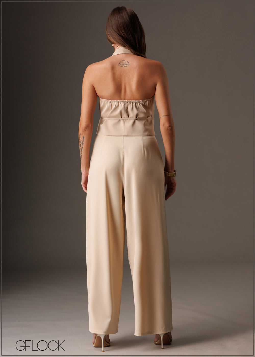 Trim Detailed Waistcoat - 141125