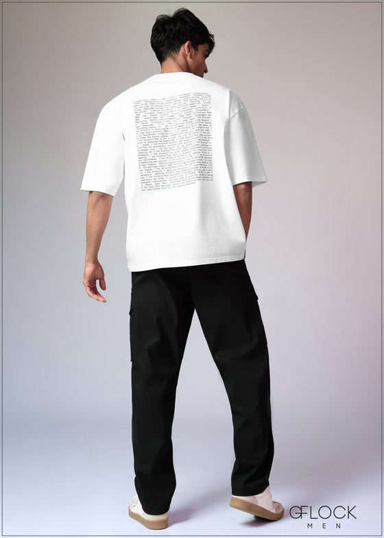 Printed Oversize T-Shirt - 230126