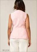 Striped Waistcoat - 300326