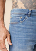 Straight Leg Jean - Short Length - 260326