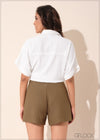 Pocket Detail Shirt - 131023