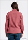 Long Sleeve Regular Collar Shirt - 121124