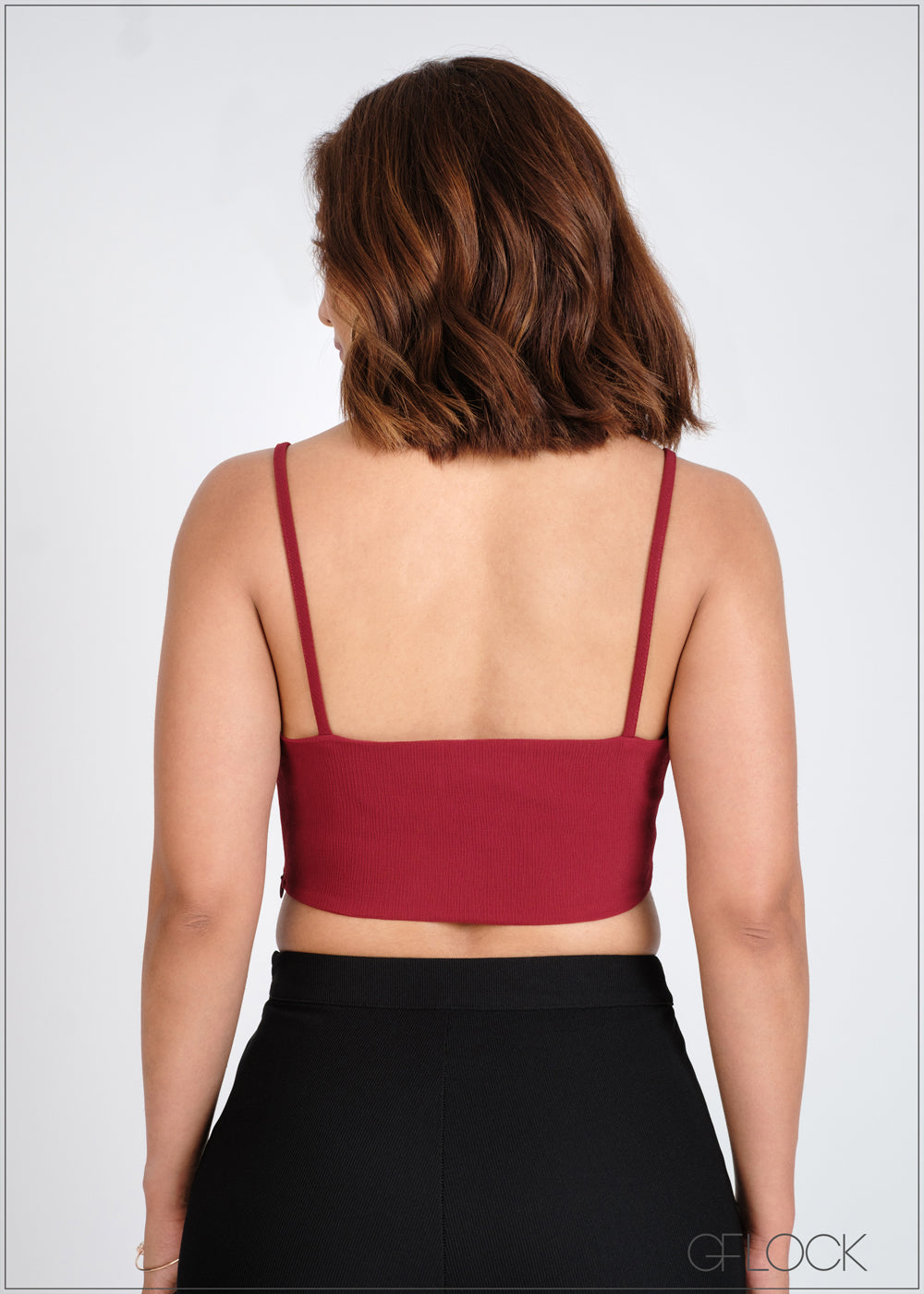 Sweetheart Neckline Crop Bralette - 310524