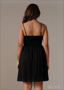 Strappy Mini Dress - 111225