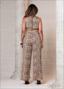 Printed Crop Top - 201025