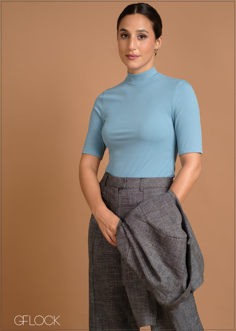 Straight Leg Pant - Short Length - 130924