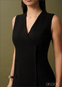 Sleeveless Dress - 061025