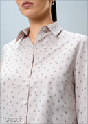 Basic Printed Shirt - 010825