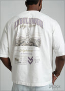 Oversize Graphic Tee - 300926
