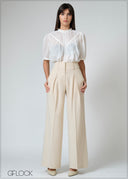 Pleated Pant - 080626