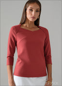 Body Fitted Top - 240826