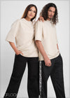 Printed Oversize T-Shirt ( Unisex ) - 270723