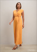 Gauze Jumpsuit - 300625