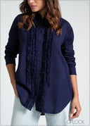 Front Detailed Top - 130226