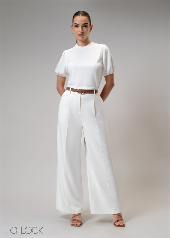 Wide Leg Pant - 210725