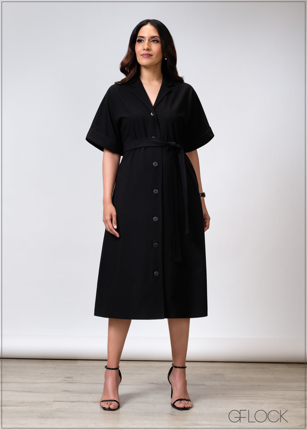 A-Line Dress - 020625