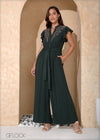 Embroidery Jumpsuit - 070225