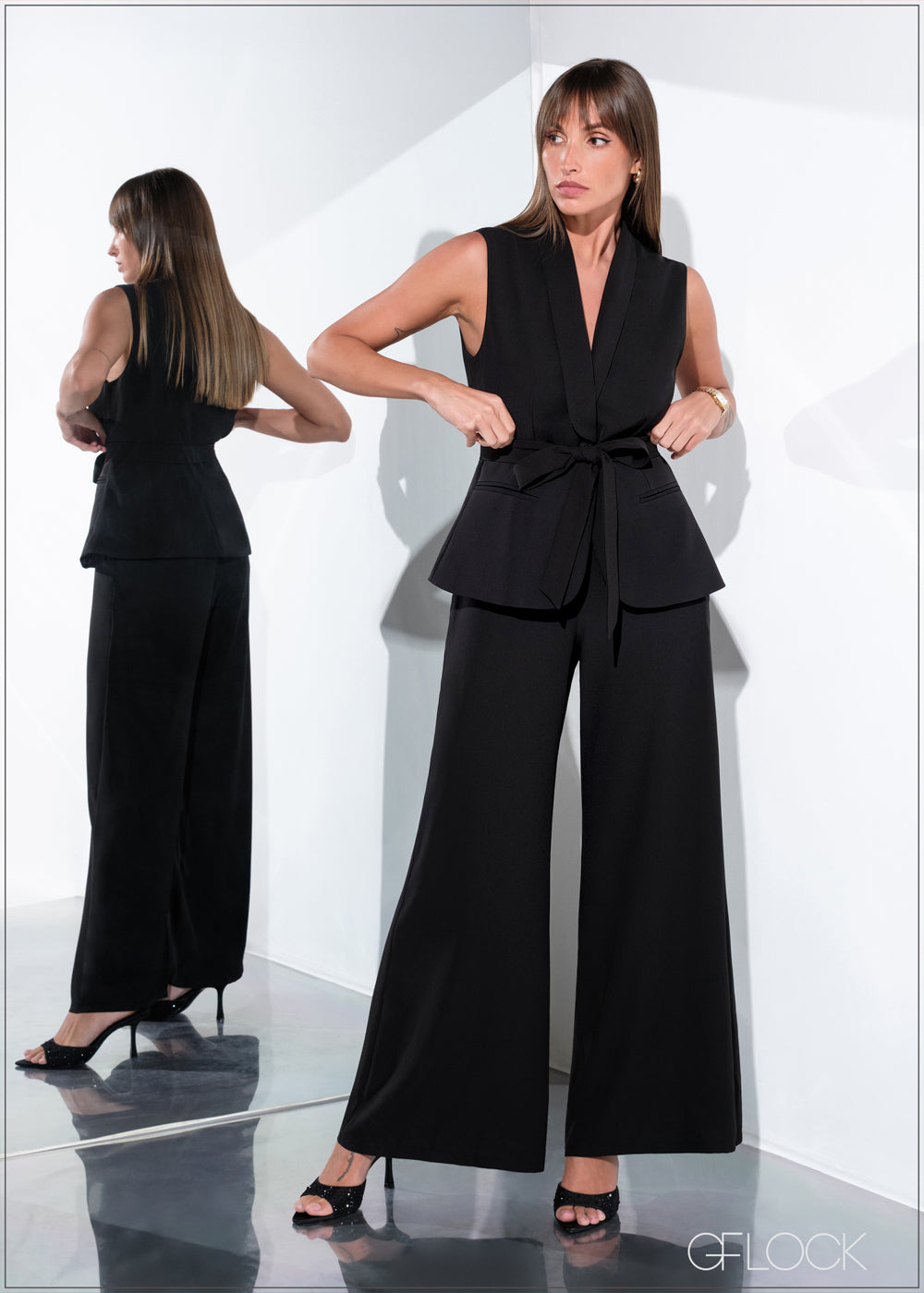 Loose Fitted Pant - 011225