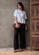 Pocket Detailed Top - 131025