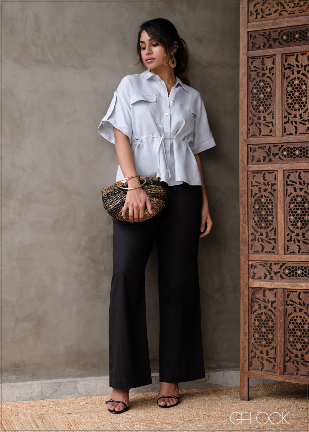 Pocket Detailed Top - 131025