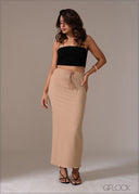 Textured Skirt - 111225