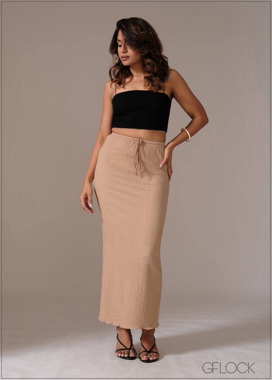 Textured Skirt - 111225