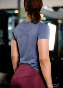 GFX Women Seamless Crew Neck T-Shirt - 310724