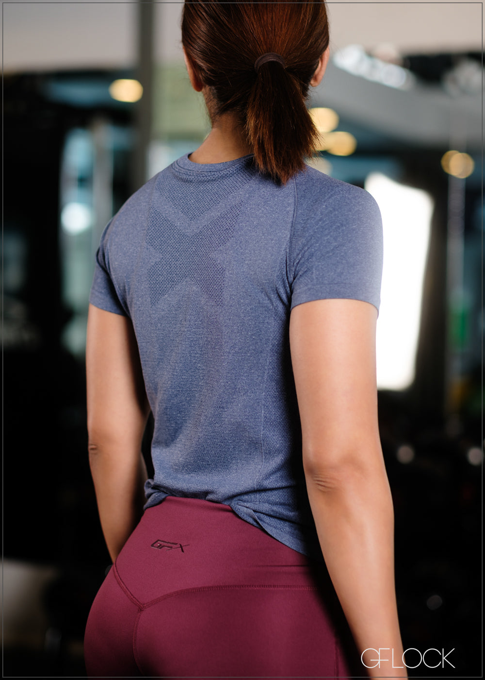 GFX Women Seamless Crew Neck T-Shirt - 310724