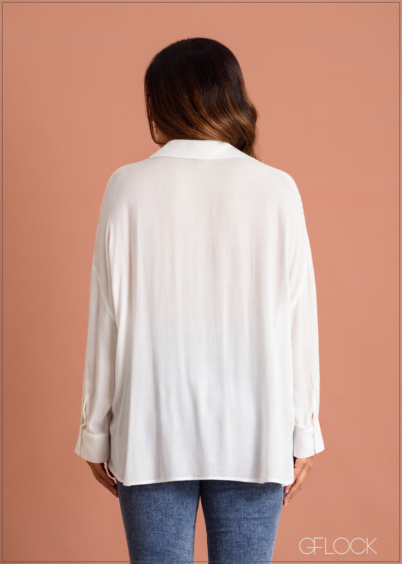 Oversized Shirt - 220523