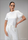 Puff Sleeve Top - 210725