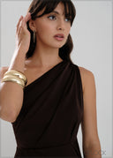 One Shoulder Midi Dress - 050626