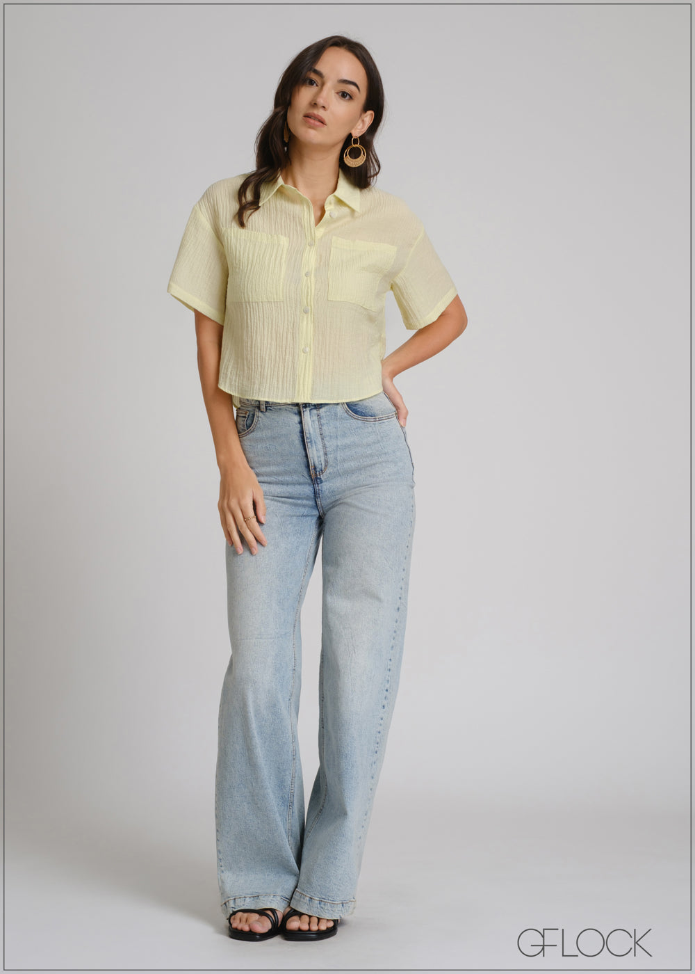 Pocket Detailed Top - 250425