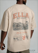 Oversize Graphic Tee - 300926