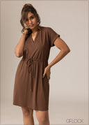 T-Shirt Dress - 110926