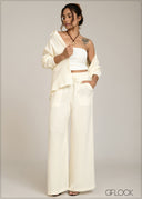 Gauze Top - 301026