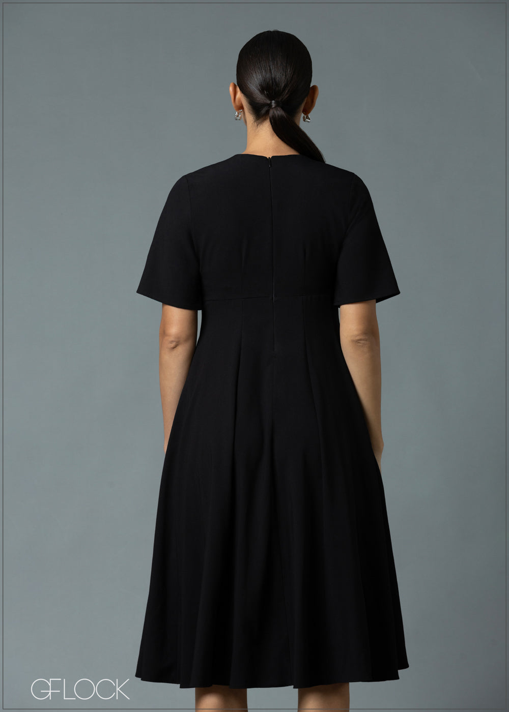 Short Sleeve Dress - 220925