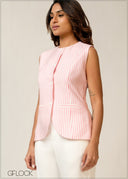 Striped Waistcoat - 300326