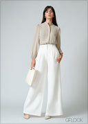Pleated Top - 260626