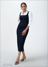 Long Denim Dress - 120725