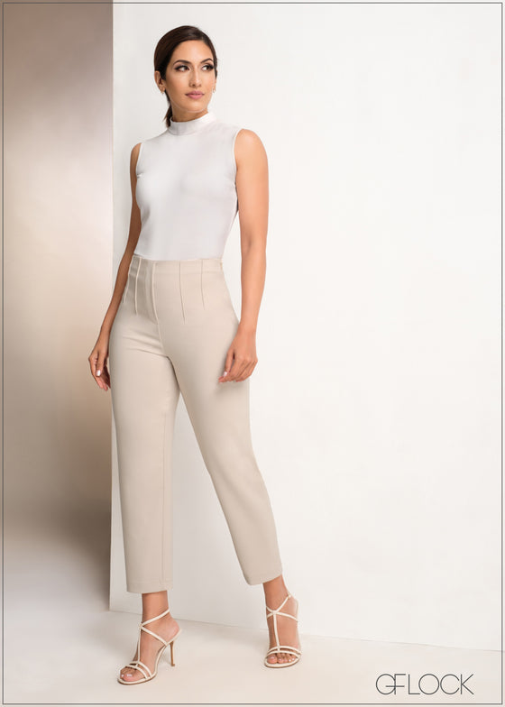 Front Seam Detail Pant - 181223