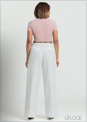 Round Neck Bodysuit - 090725